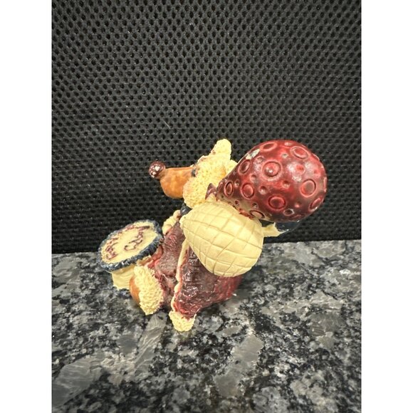 Vintage Shelly Bear Happy Birthday Figurine with Balloons & Cake Limited Edition - Picture 3 of 9